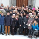 14. januar: Over 70 unge ledere deltok da Kronprinsparet inviterte til Vismennenes dag på Skaugum (Foto: Christian Lagaard, Det kongelige hoff)